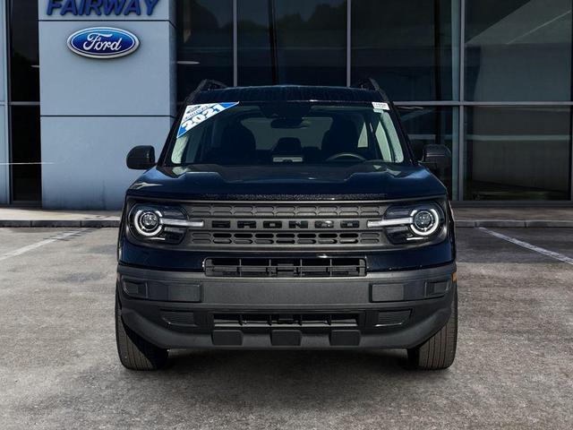 2021 ford bronco sport base