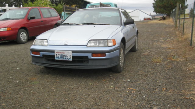 honda crx 89 1989 and parts car