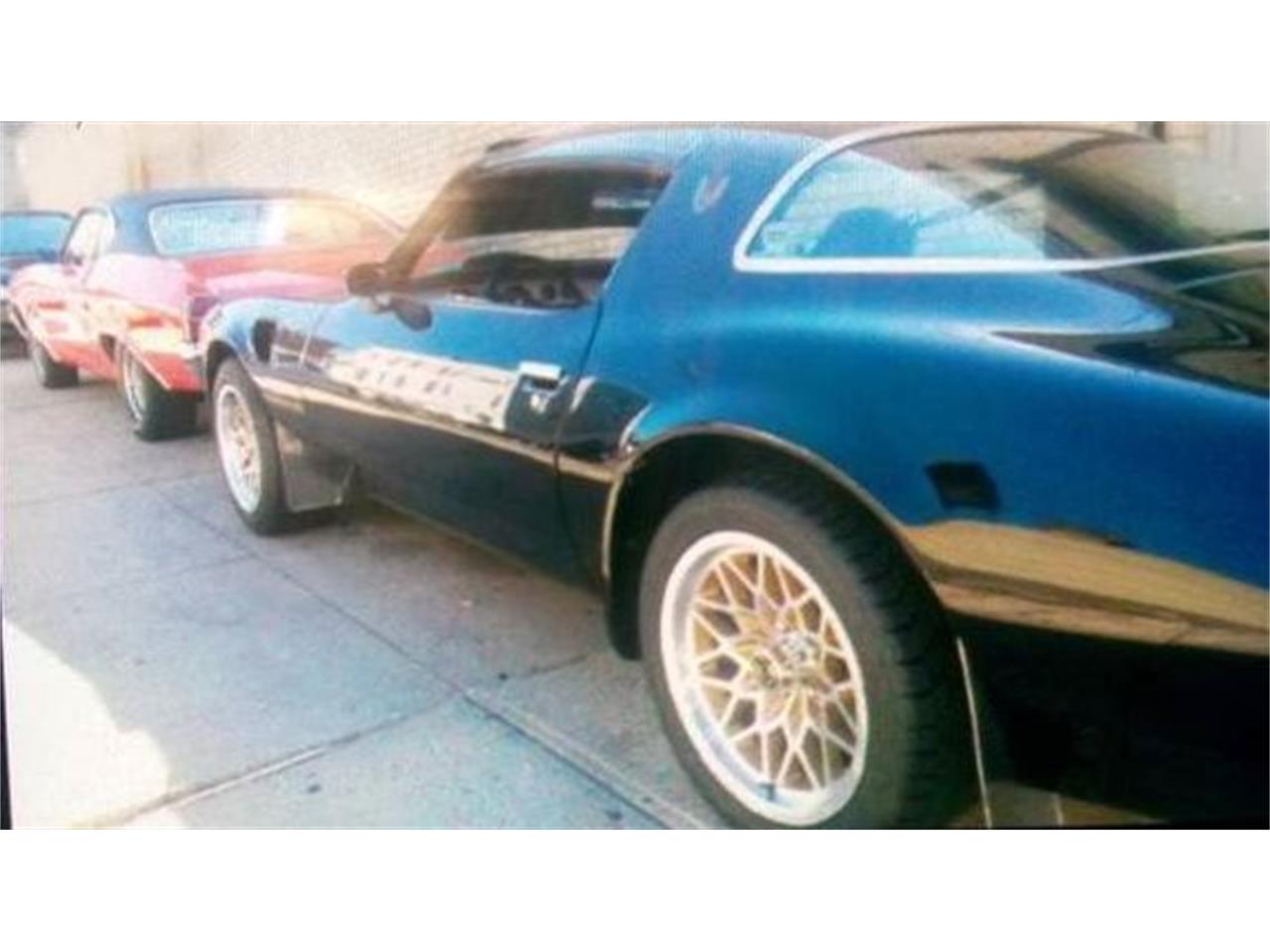 1979 pontiac firebird trans am
