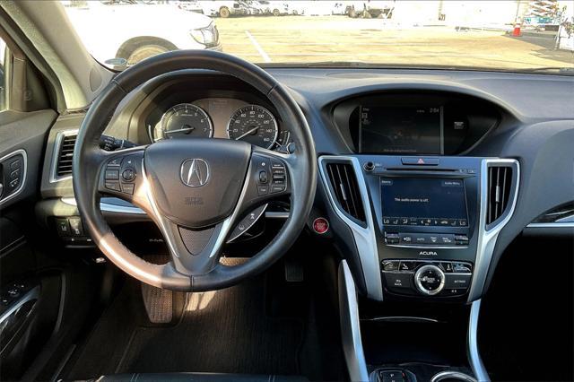 2018 acura tlx technology
