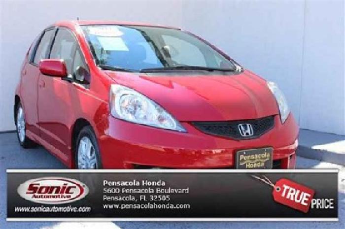 2011 honda fit 5dr hb auto sport in pensacola, fl
