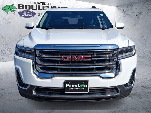 2020 gmc acadia awd slt
