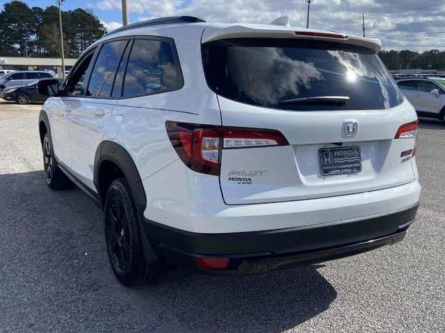 2022 honda pilot trailsport