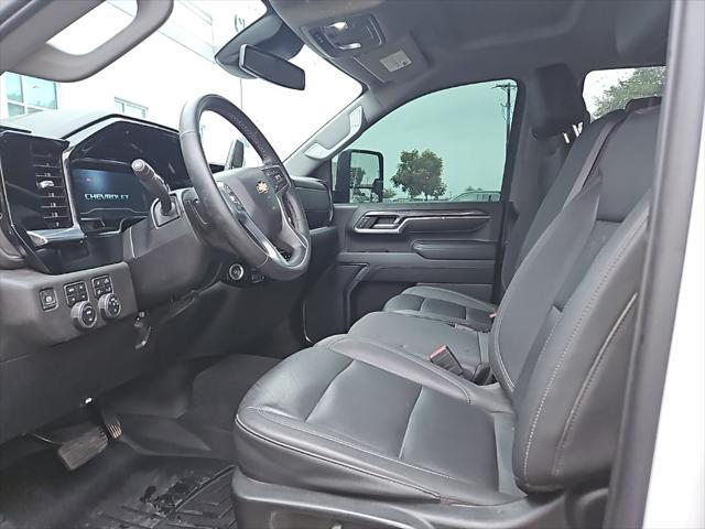2024 chevrolet silverado 2500 ltz