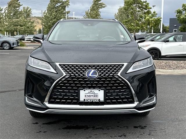 2022 lexus rx 450hl base