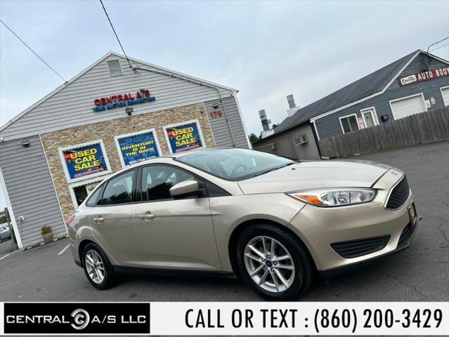 2018 ford focus se