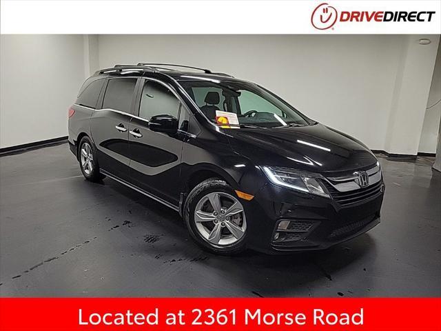 2019 honda odyssey ex-l