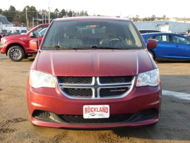 2016 dodge grand caravan sxt sxt 4dr mini-van for sale in thomaston, maine