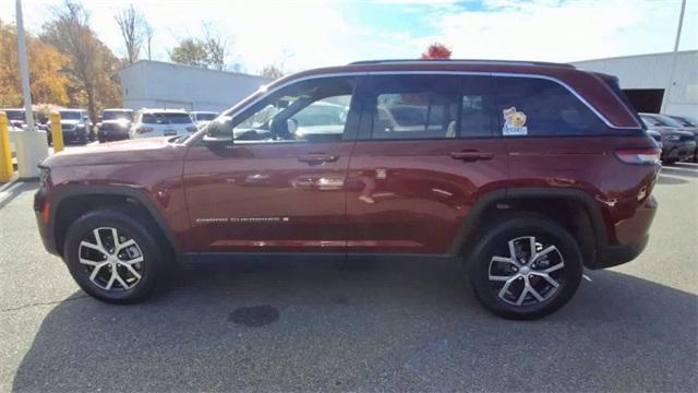 2023 jeep grand cherokee limited