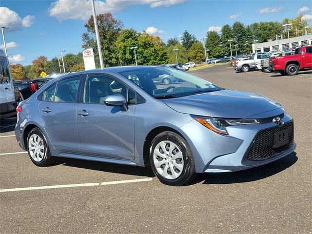 2021 toyota corolla le