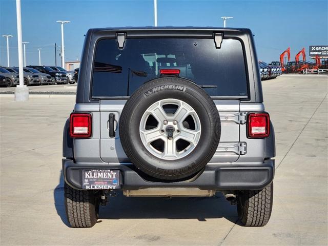 2020 jeep wrangler unlimited sport