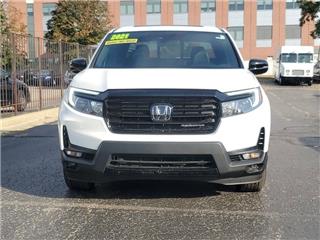 2021 Honda Ridgeline black edition