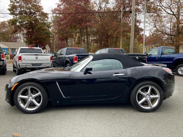 2008 saturn sky red line