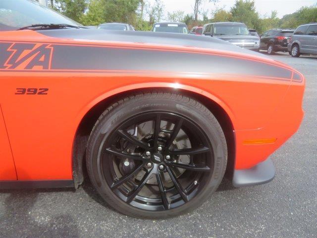2017 dodge challenger t/a 392 t/a 392 2dr coupe for sale in jefferson, west virginia