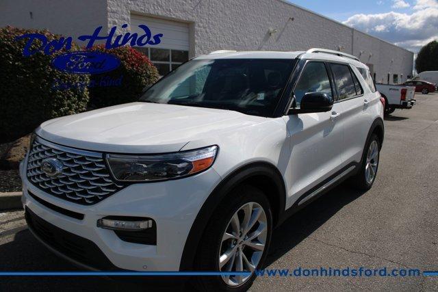 2021 ford explorer platinum