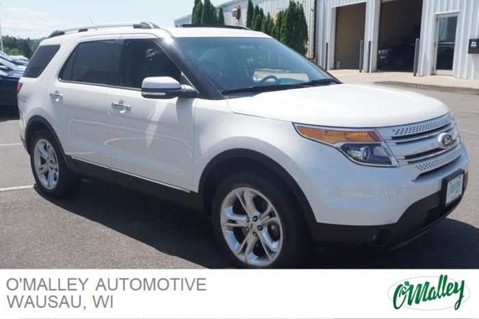 used 2015 ford explorer 4wd limited wausau, wi 54401 for sale in rib mountain, wisconsin