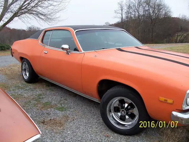 1973 plymouth satellite with 400 big block