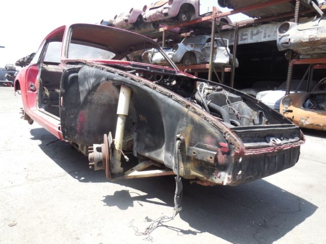 1968 porsche 912 coupe project car for parts or restoration swb