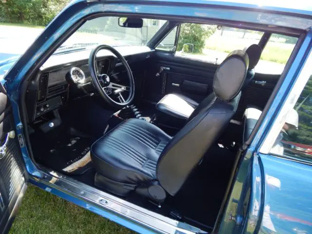 1972 chevrolet nova ss clone