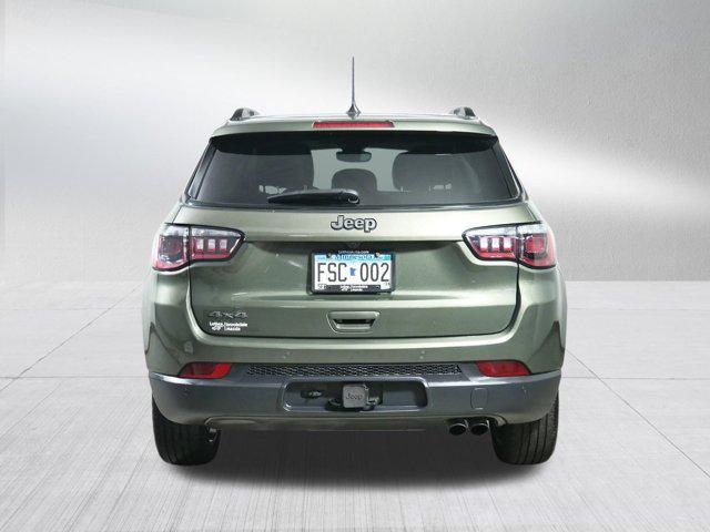 2021 jeep compass 80th special edition