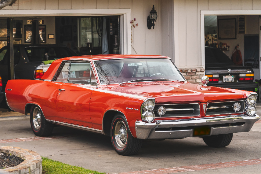 1963 pontiac grand prix 389 tri-power