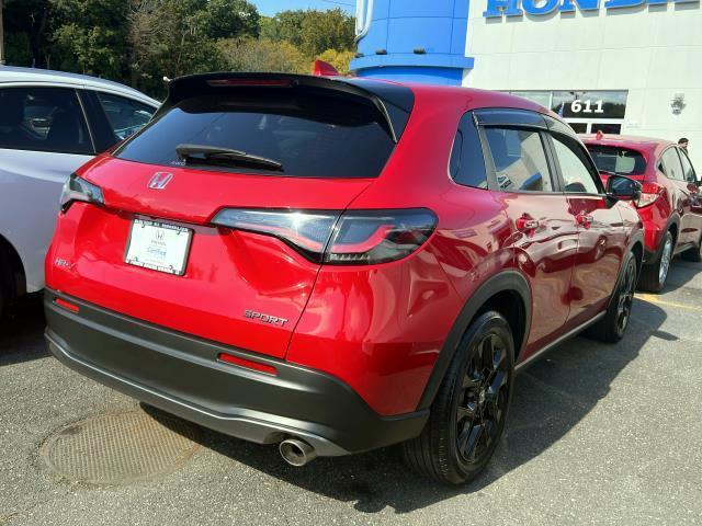 2023 honda hr-v awd sport