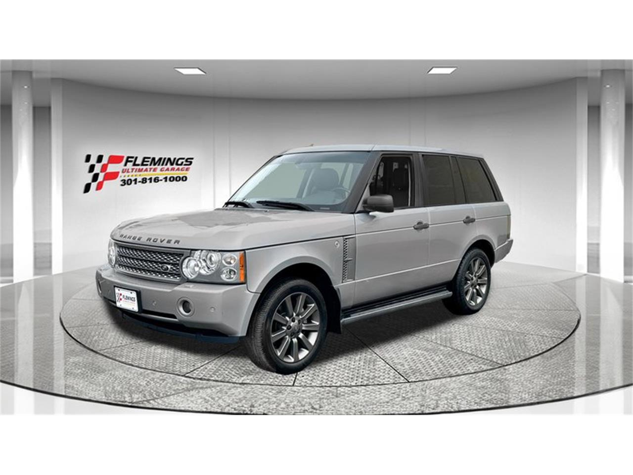 2008 land rover range rover