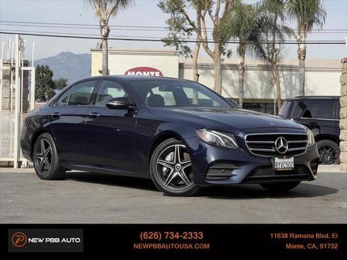 2018 mercedes-benz e-class