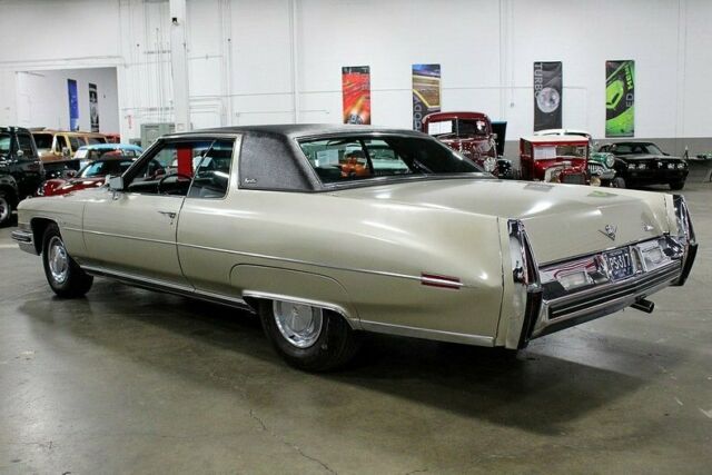 1973 cadillac coupe deville 41837 miles bronze 472cid v8 automatic