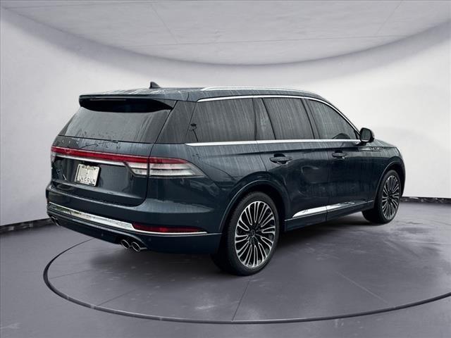 2024 lincoln aviator black label awd