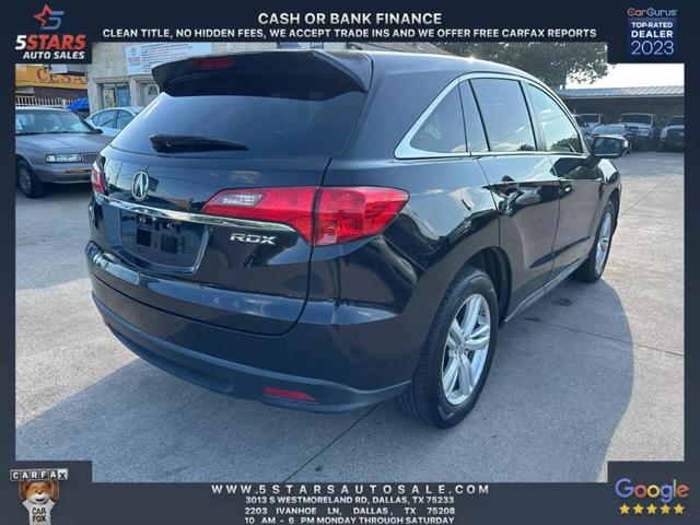 2013 acura rdx base
