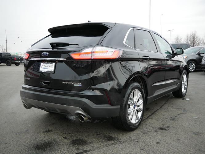 used 2019 ford edge awd titanium salt lake city, ut 84115 for sale in salt lake city, utah