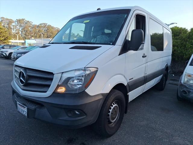 2016 mercedes-benz sprinter 2500