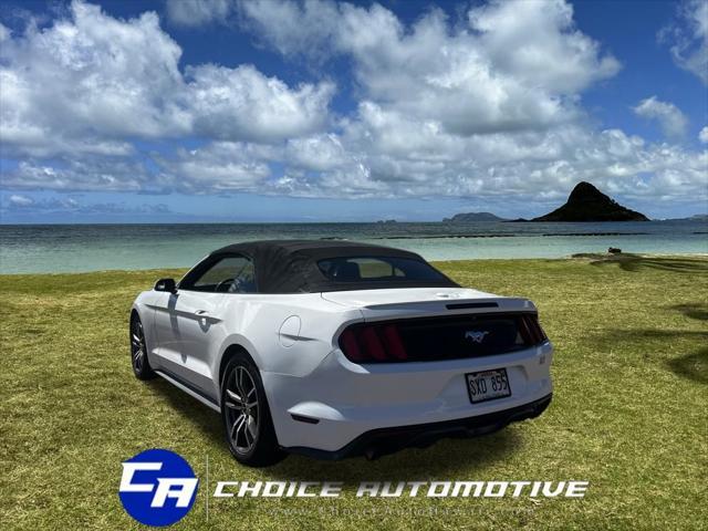 2016 ford mustang ecoboost premium