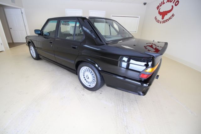1988 bmw 5-series m5,superb,colector's quality,fully serviced,e28 m5