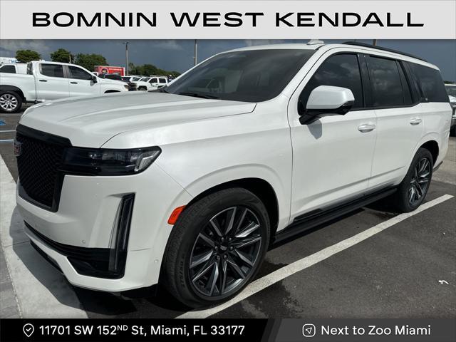 2021 cadillac escalade sport