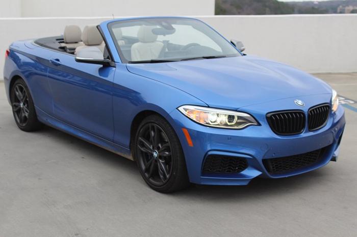 certified 2017 bmw m240i convertible atlanta, ga 30339 for sale in smyrna, georgia