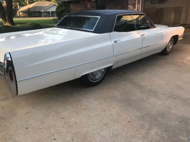 68 cadillac calais hardtop