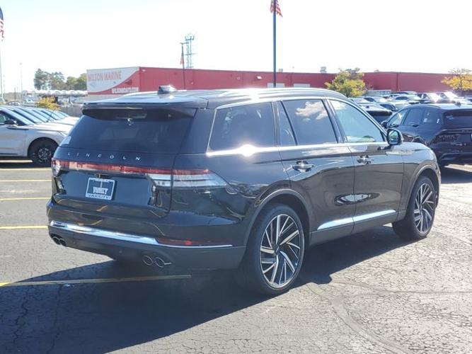 new 2025 lincoln aviator reserve