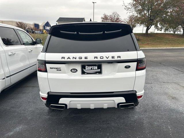 2019 land rover range rover sport hst mhev