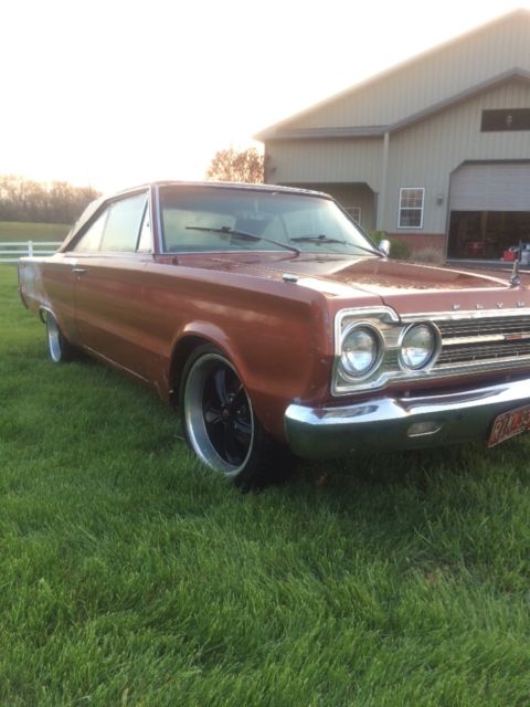 1967 plymouth satellite bucket seat console 8 3/4