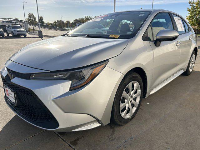 2021 toyota corolla le