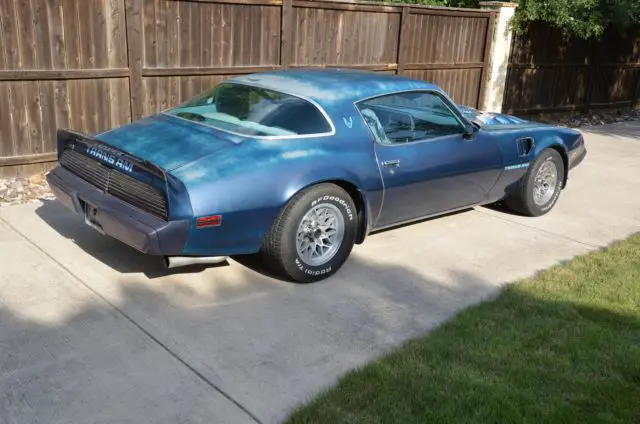 1979 trans am fully built street/strip w/ ram air iv heads