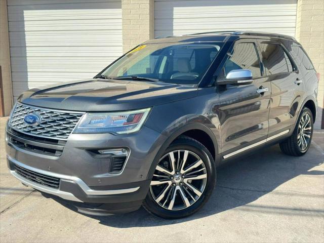 2018 ford explorer platinum