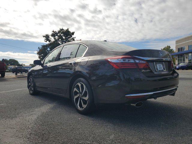 2016 honda accord ex-l