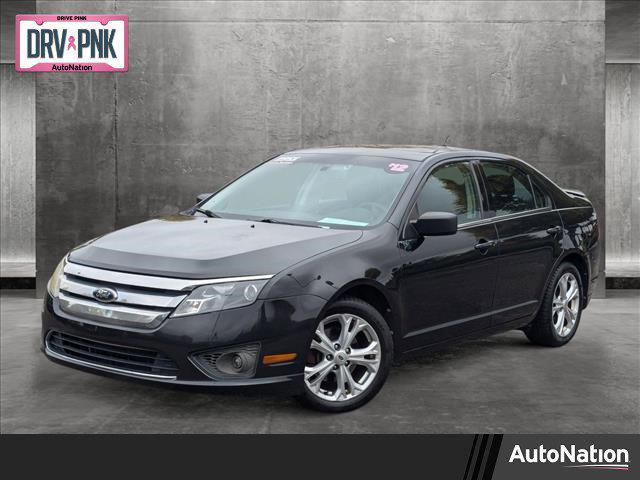 2012 ford fusion se