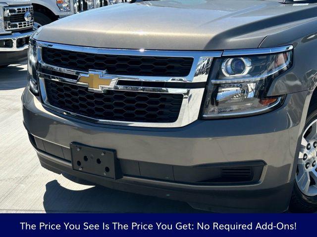 2017 chevrolet tahoe lt
