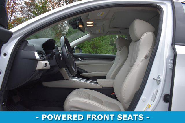 2022 honda accord hybrid ex-l