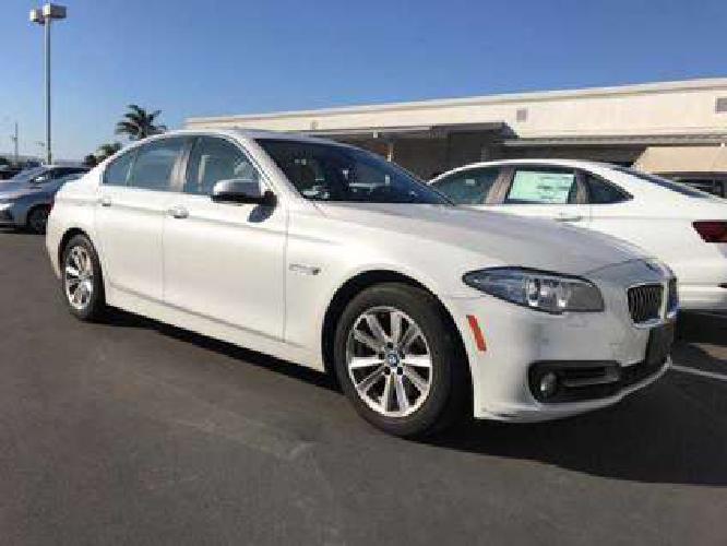 2016 bmw 5 series 528i in santa maria, ca