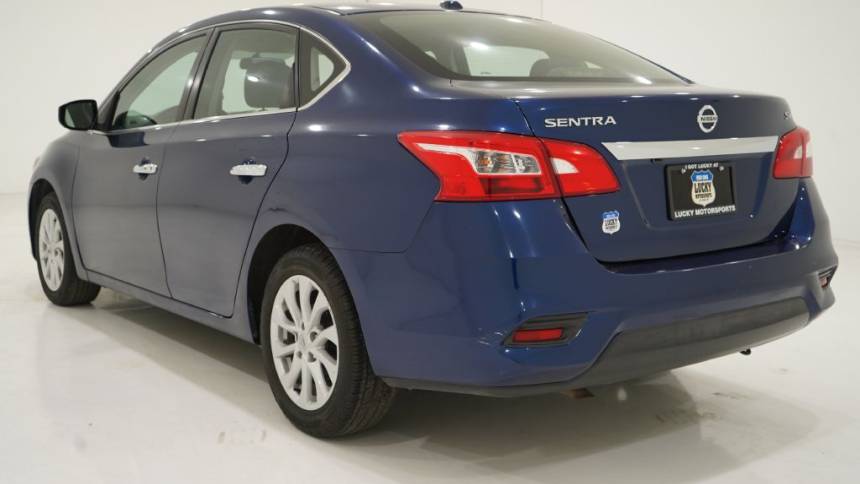 2019 nissan sentra sv